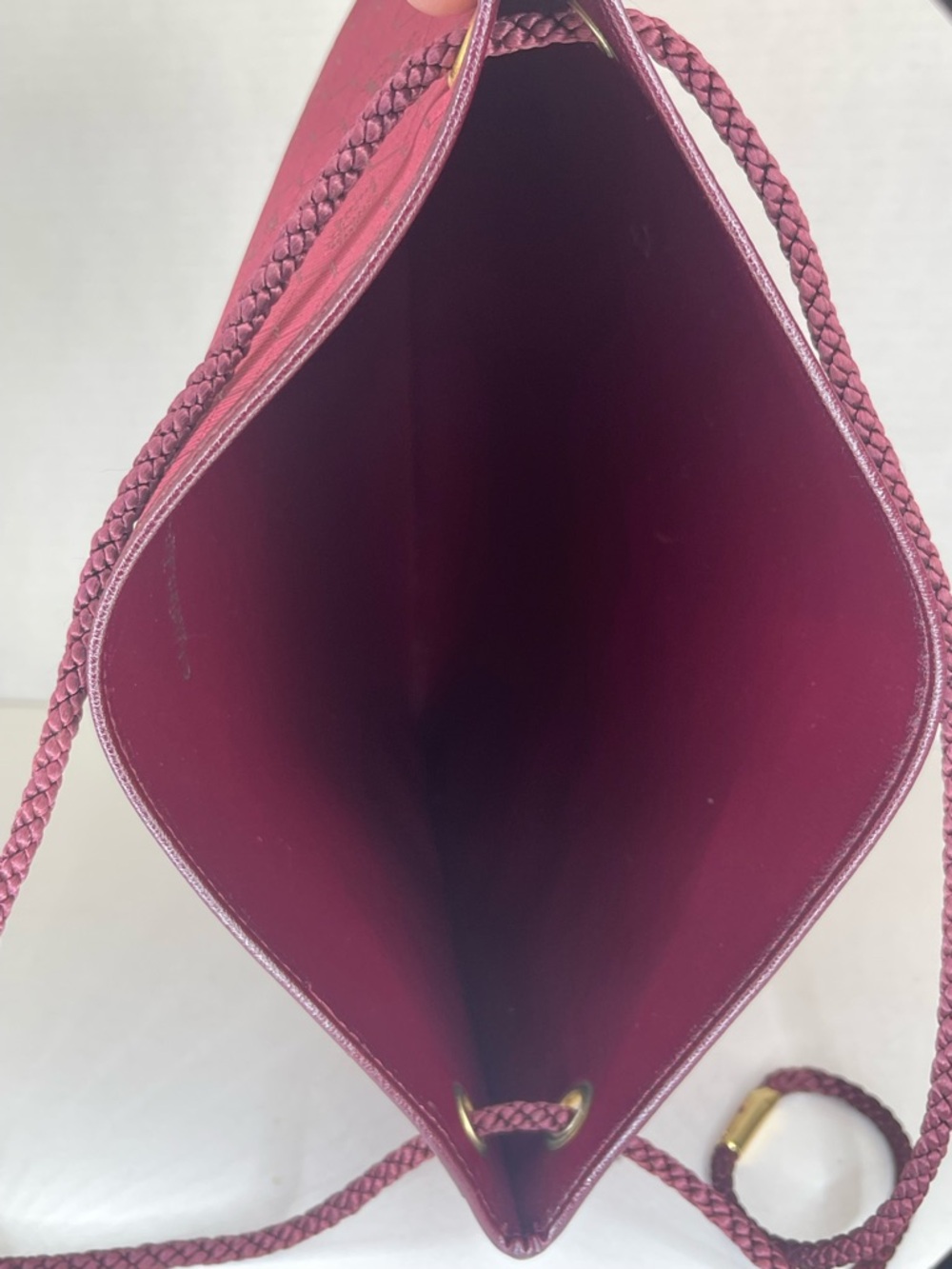 Christian Dior honeycomb canvas shoulder bag - Picture 9 of 11